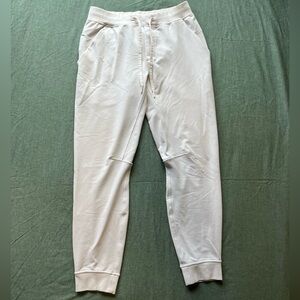 Men’s Medium Lululemon City Sweat Jogger White Opal